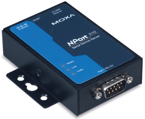 Sériový server NPort 5110 Sériový server NPort 5110